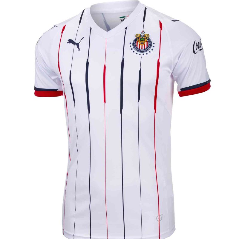 jersey chivas blanco puma