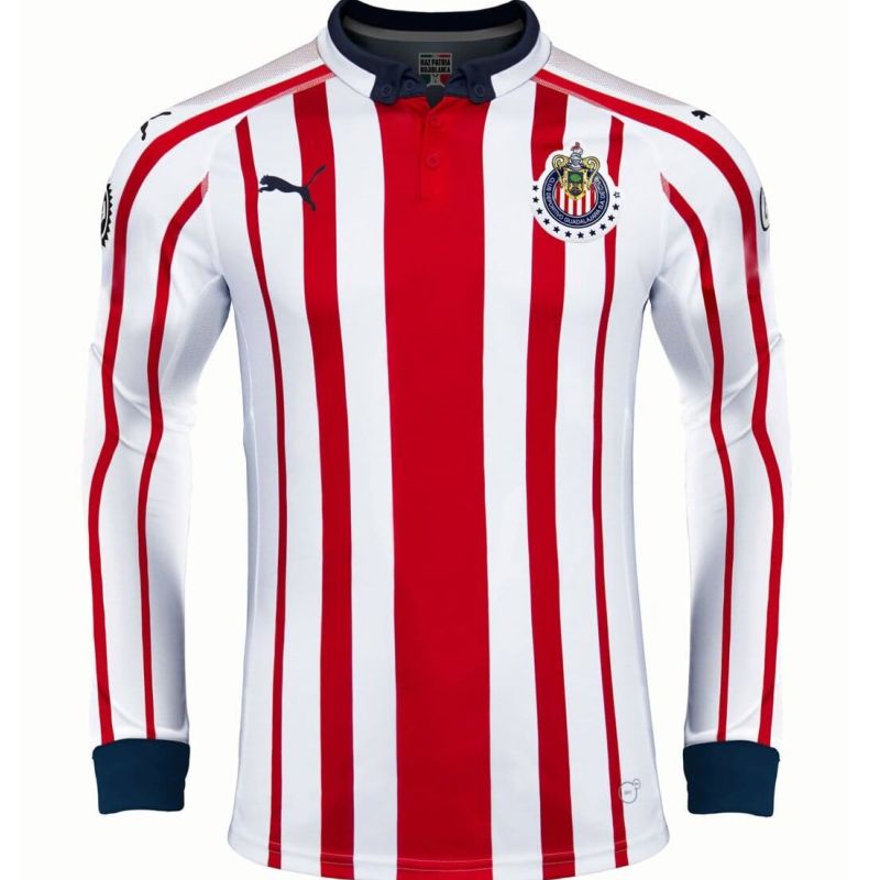 Jersey de Chivas del Guadalajara de Manga Larga