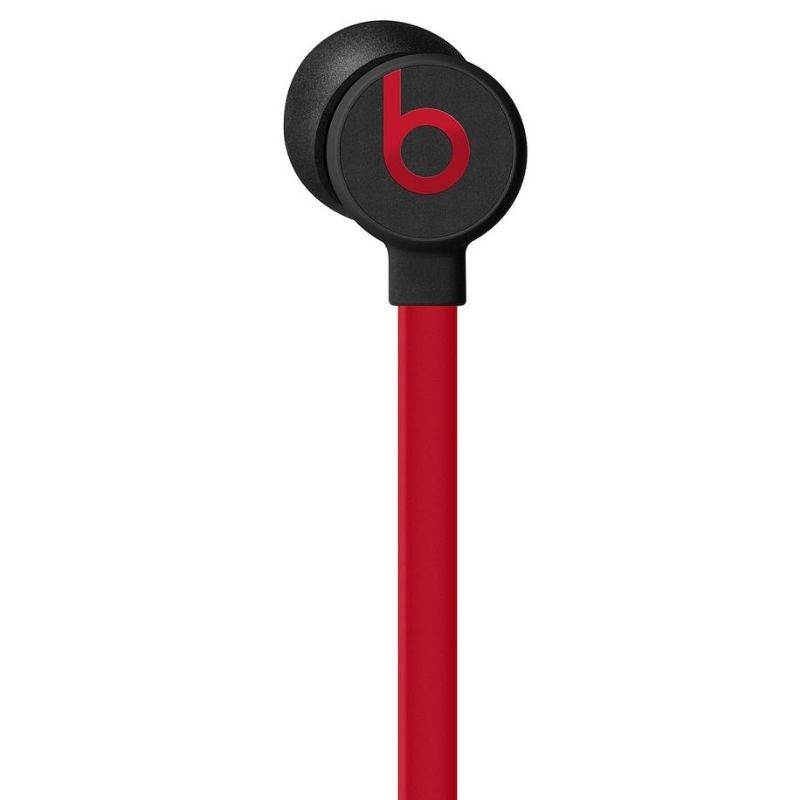 Audífonos Alambricos Beats urBeats3 3.5mm Decade Collection - Negro/rojo