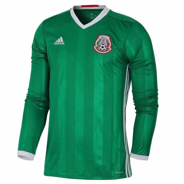 Jersey Adidas de la Seleccion de Mexico Manga Larga VC
