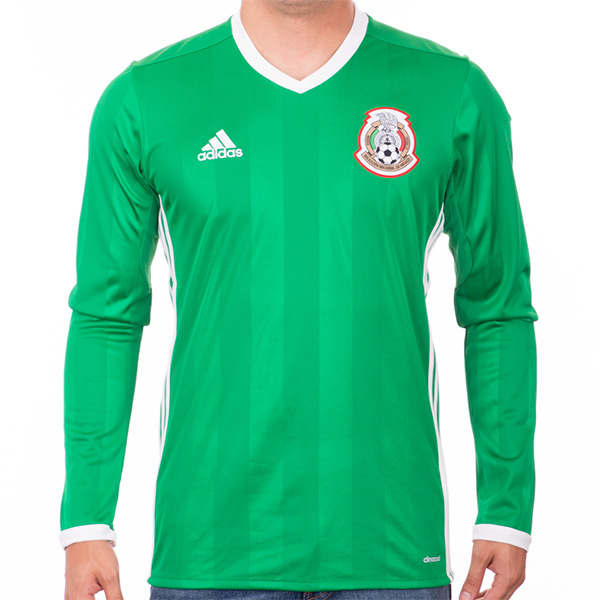 Jersey Adidas de la Seleccion de Mexico Manga Larga VC