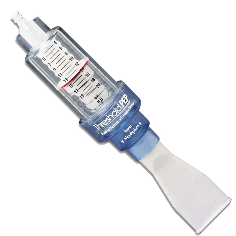 THRESHOLD PEP LIMPIEZA BRONQUIAL Y EJERCITADOR RESPIRATORIO PHILIPS.