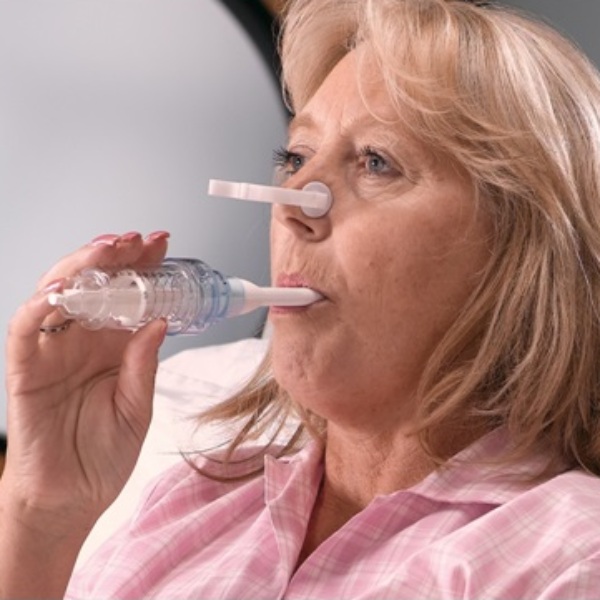 THRESHOLD PEP LIMPIEZA BRONQUIAL Y EJERCITADOR RESPIRATORIO PHILIPS.