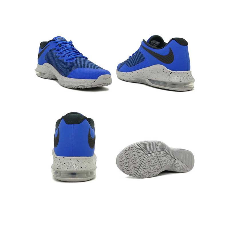 Tenis Nike Air Max Alpha Trainer Azul Rey