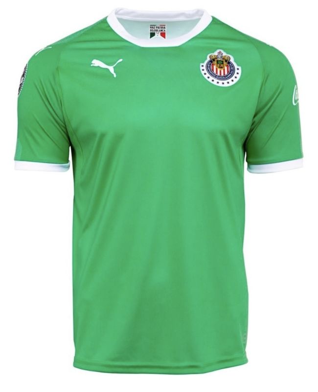 Jersey Puma de Portero de Chivas del Guadalajara Verde