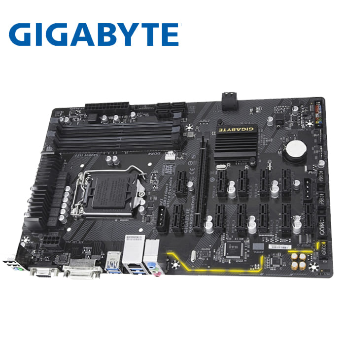 Gigabyte fintech b250 не запускается