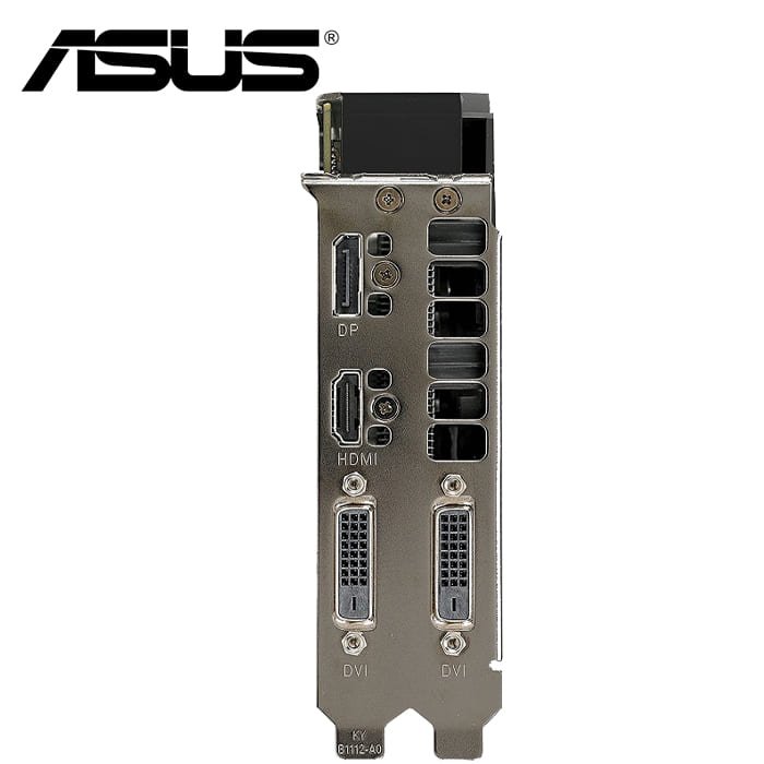 Tarjeta Video  ASUS RX570 STRIX OC 4GB GAMING AURA SYNC