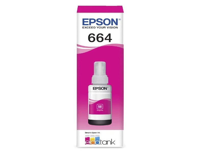  TINTA EPSON MAGENTA T664320AL COMPATIBLE CON L110/L120/L200.