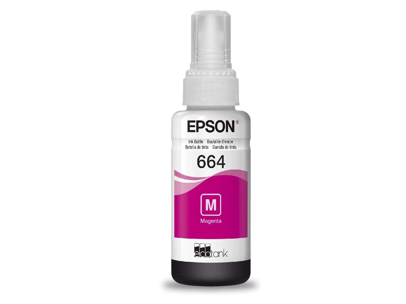  TINTA EPSON MAGENTA T664320AL COMPATIBLE CON L110/L120/L200.