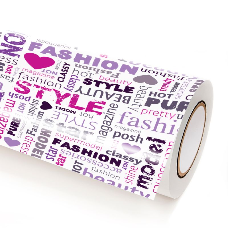 Vinil Decorativo en Lamina Deco Adhesivo 5.5 m x 50 cm MobileCity Fashion Style