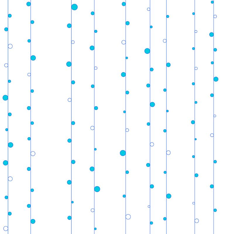 Vinil Decorativo en Lamina Deco Adhesivo 5.5 m x 50 cm MobileCity Lineas y Circulos Azul