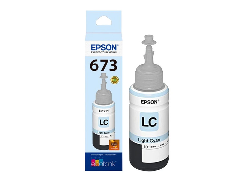 TINTA EPSON T673520 CYAN LIGHT L800 L810 L850 L1800