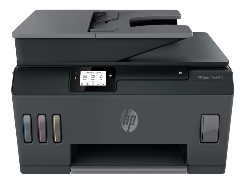  IMPRESORA HP 615 SMART TANK MULTIFUNCIONAL 256MB R1200X1200 10PPM Y0F71A