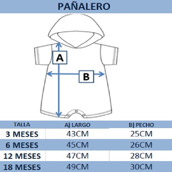 Pañalero algodon Disney Dory