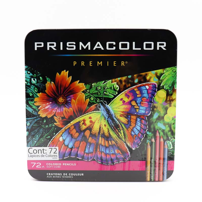 Lapices De Colores Prismacolor Premier 72pzas