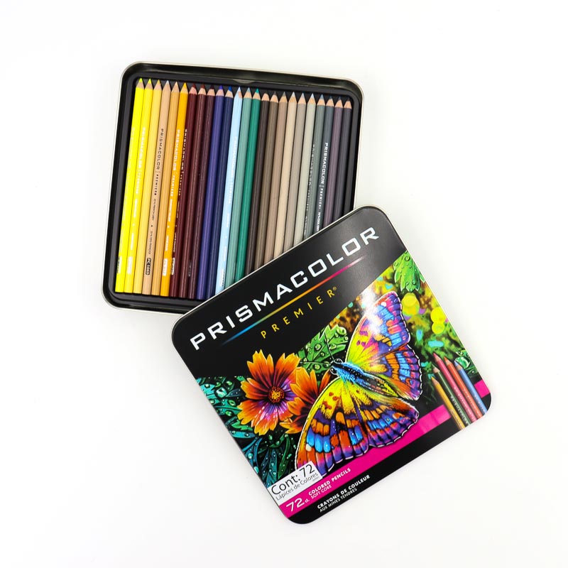 Lapices De Colores Prismacolor Premier 72pzas