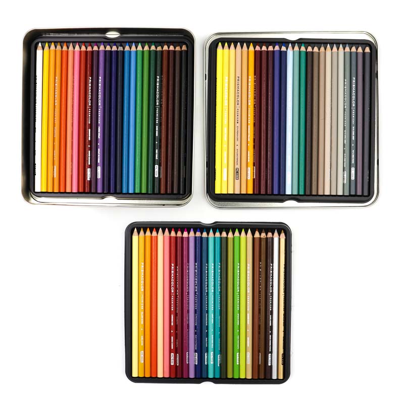 Lapices De Colores Prismacolor Premier 72pzas