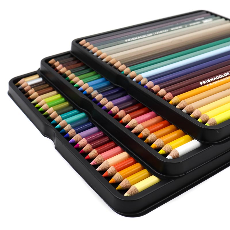 Lapices De Colores Prismacolor Premier 72pzas