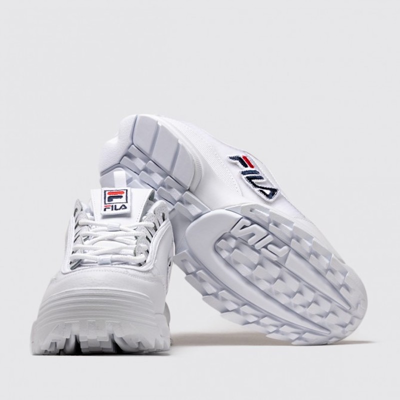 Tenis Fila Disruptor II Patches - Blanco