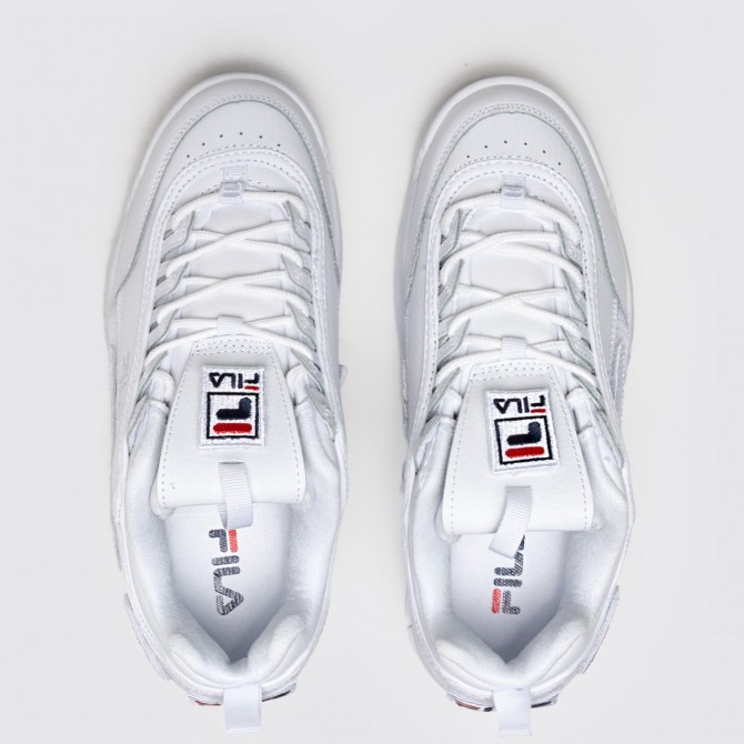Tenis Fila Disruptor II Patches - Blanco