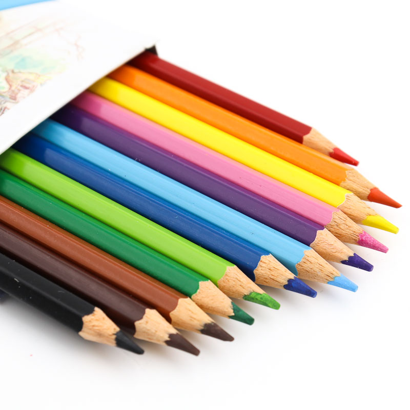 Lapices Acuarelables Colores Pentel 12 Pzas