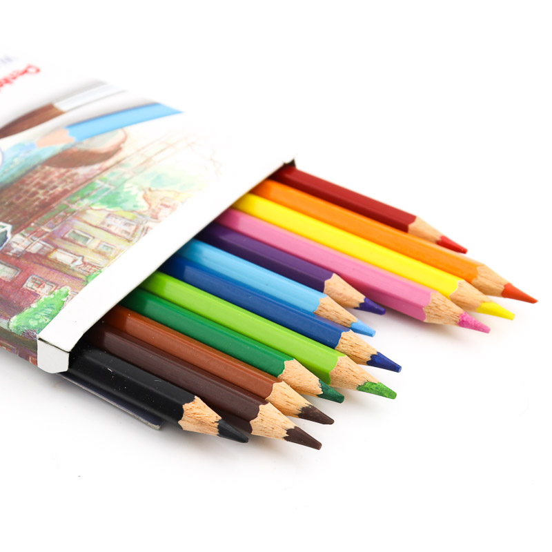 Lapices Acuarelables Colores Pentel 12 Pzas