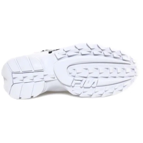 Tenis Fila Disruptor II Print - Blanco