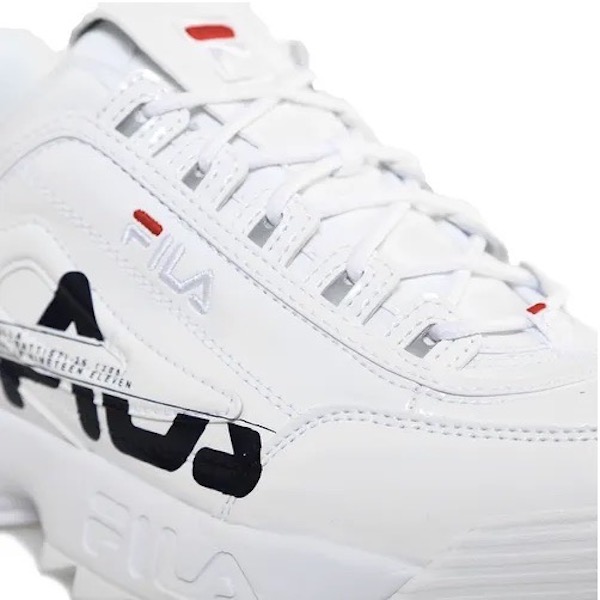 Tenis Fila Disruptor II Print - Blanco