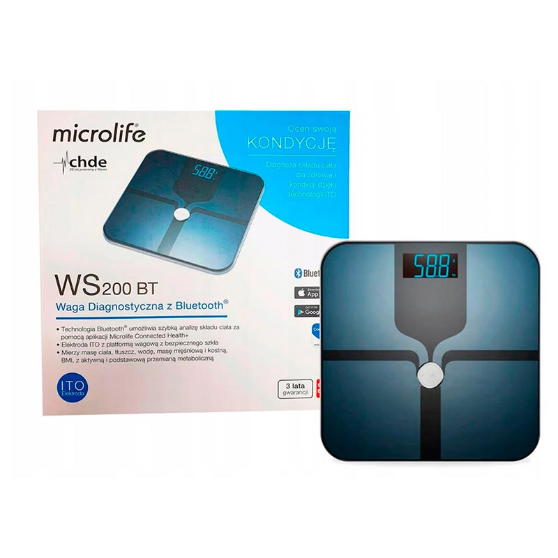 Bascula de Diagnostico con Bluetooth Microlife WS200