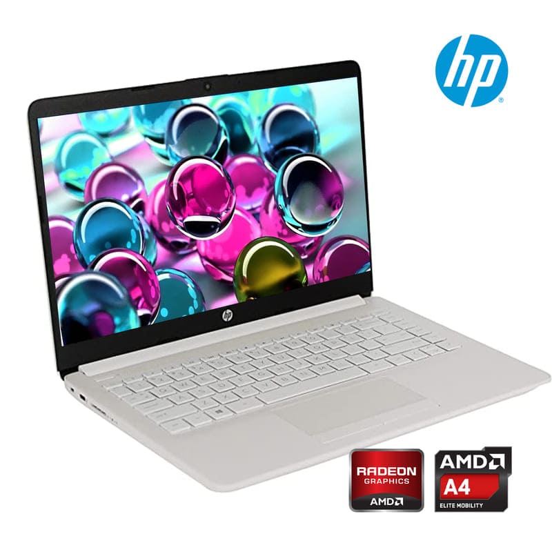 Laptop Hp Notebook 14 Dk0010ds A4 9125 4gb 64gb Blanco 0612