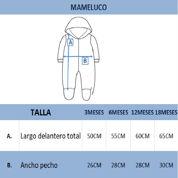 Mameluco unicornio rosa