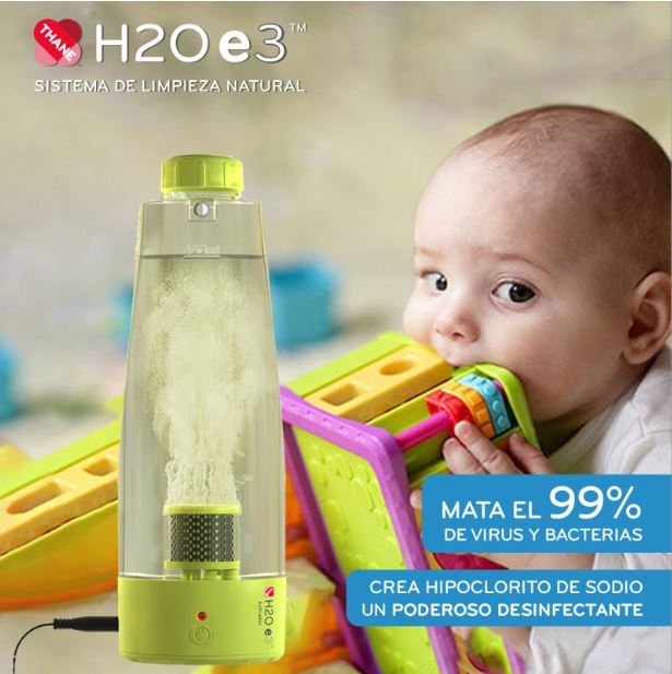 Sistema de limpieza natural H20 E3