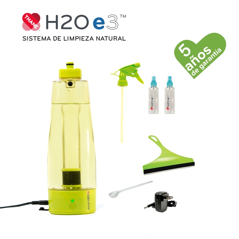 Sistema de limpieza natural H20 E3