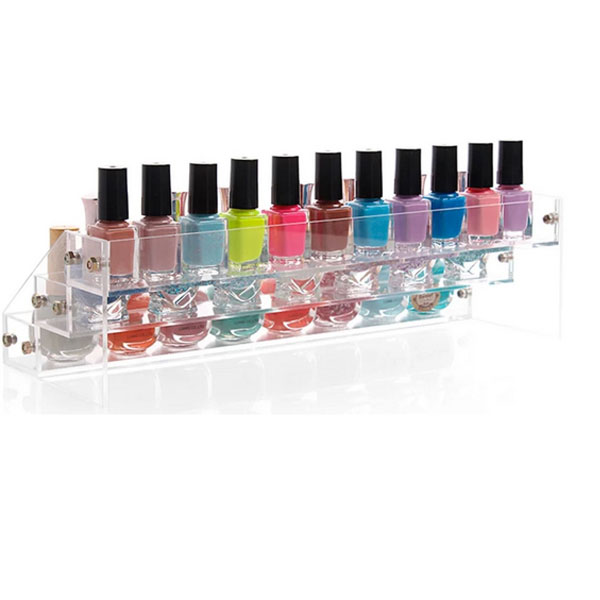 Organizador Exhibidor de Acrilico Para Esmaltes Barnices o Cosmeticos