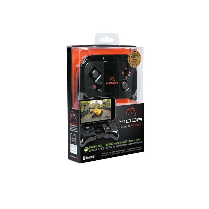 Control de videojuegos para celular Mega JOYSTICK Bluetooth Android - Negro