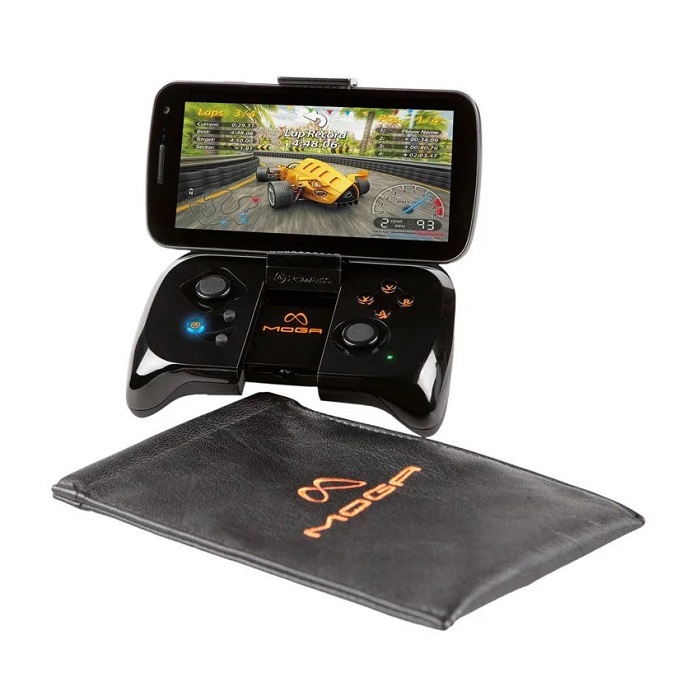 Control de videojuegos para celular Mega JOYSTICK Bluetooth Android - Negro