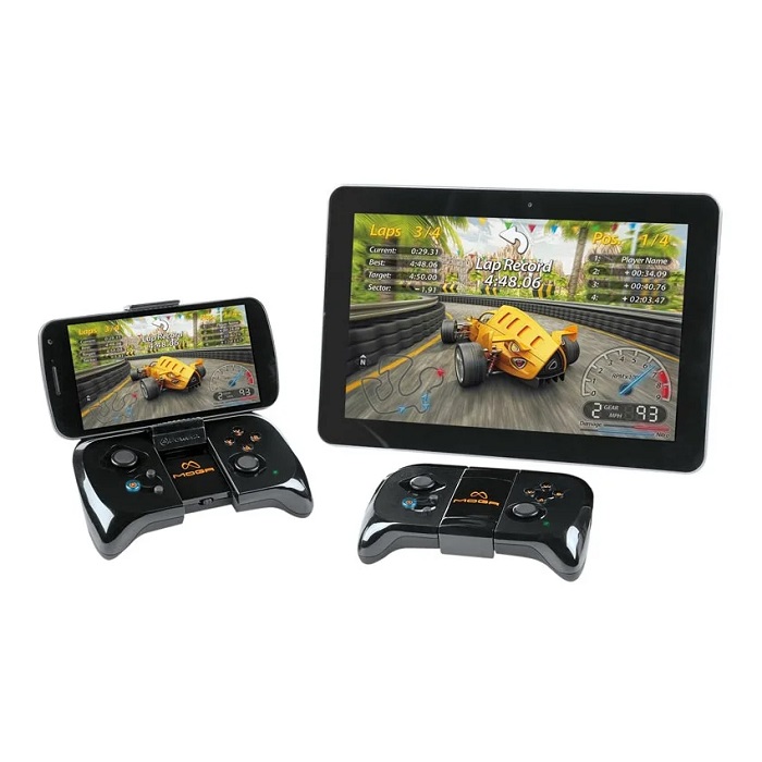 Control de videojuegos para celular Mega JOYSTICK Bluetooth Android - Negro