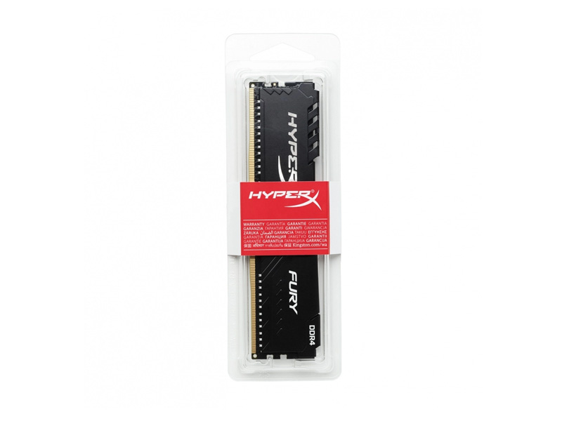 MEMORIA KINGSTON DDR4 8GB 3000 HYPER FURY NEGRO HX430C15FB3/8