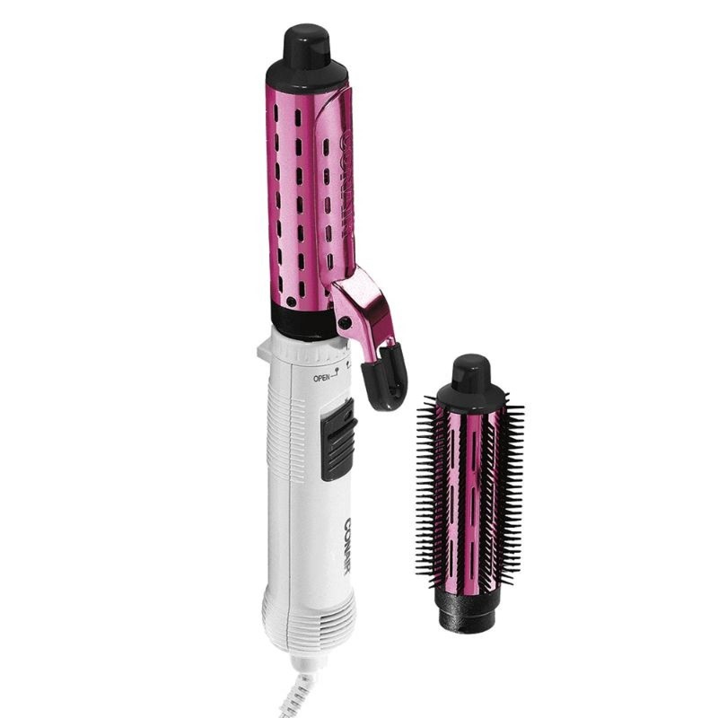 CEPILLO  AIRE Y TENAZA 300W CERAMICA ROSA       CD160CES  