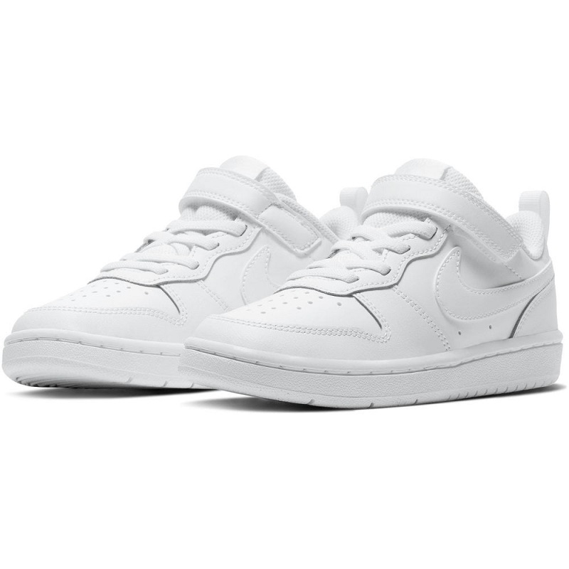 Tenis Nike Court Borough Low 2 Junior Original Bq5451 100