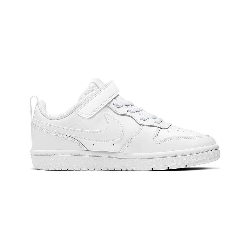 Tenis Nike Court Borough Low 2 Junior Original Bq5451 100