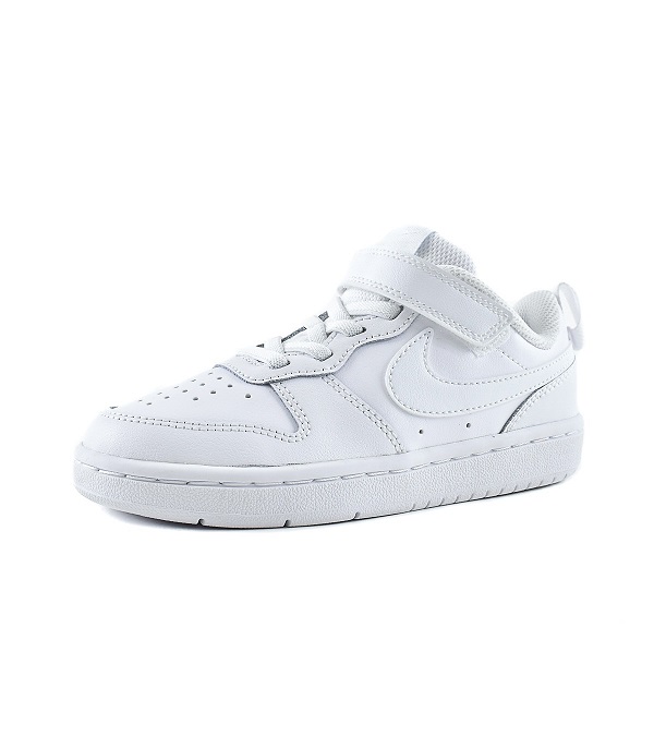 Tenis Nike Court Borough Low 2 Junior Original Bq5451 100