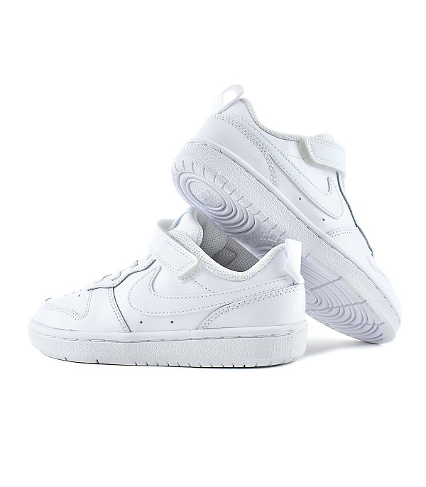 Tenis Nike Court Borough Low 2 Junior Original Bq5451 100