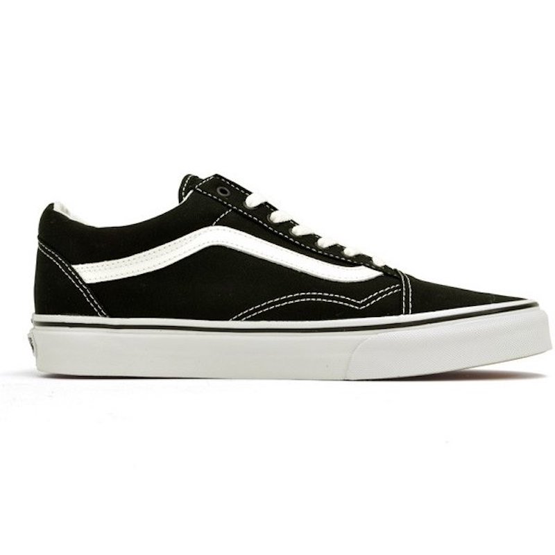 Tenis Vans Old Skool Skate - Negro