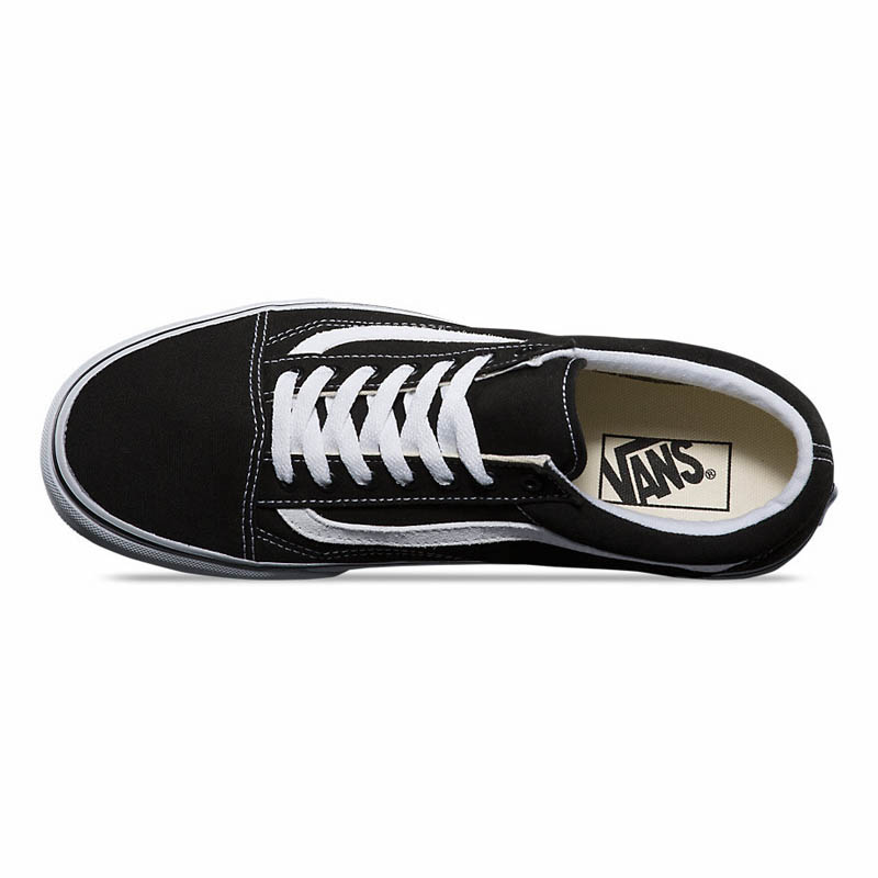 Tenis Vans Old Skool Skate - Negro