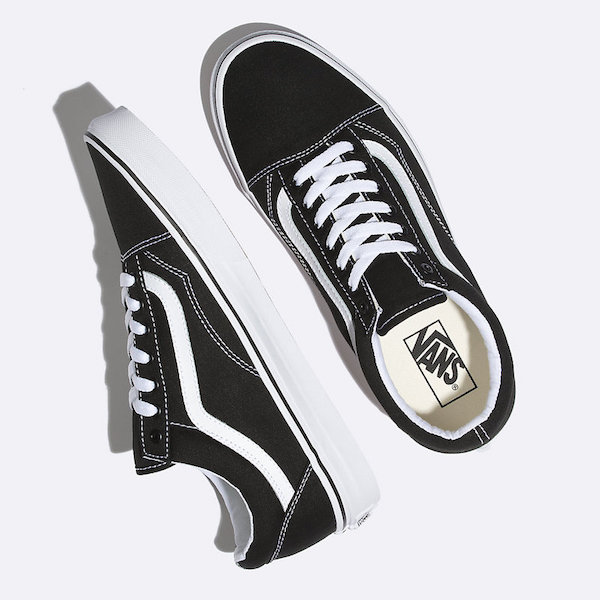 Tenis Vans Old Skool Skate - Negro