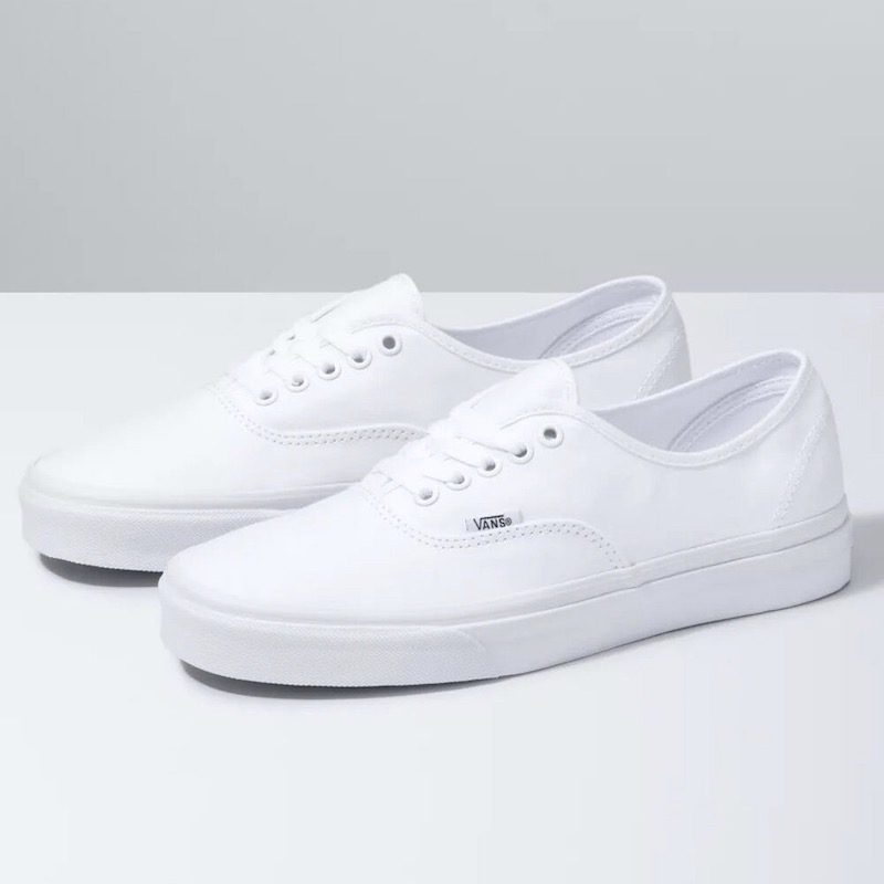Tenis Vans Authentic Tue White