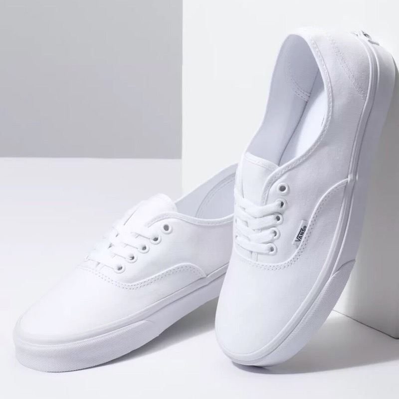 Tenis Vans Authentic Tue White