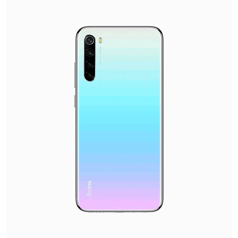 Smartphone Xiaomi Redmi Note 8 Blanco 64GB Desbloqueado Dual SIM