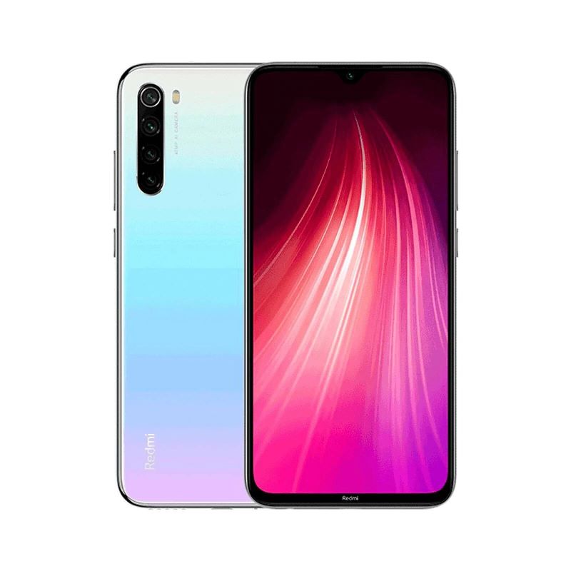 Smartphone Xiaomi Redmi Note 8 Blanco 64GB Desbloqueado Dual SIM